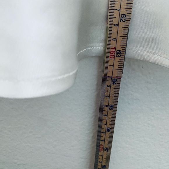 Meshki Elegant Cream Backless Gown - Picture 12 of 15